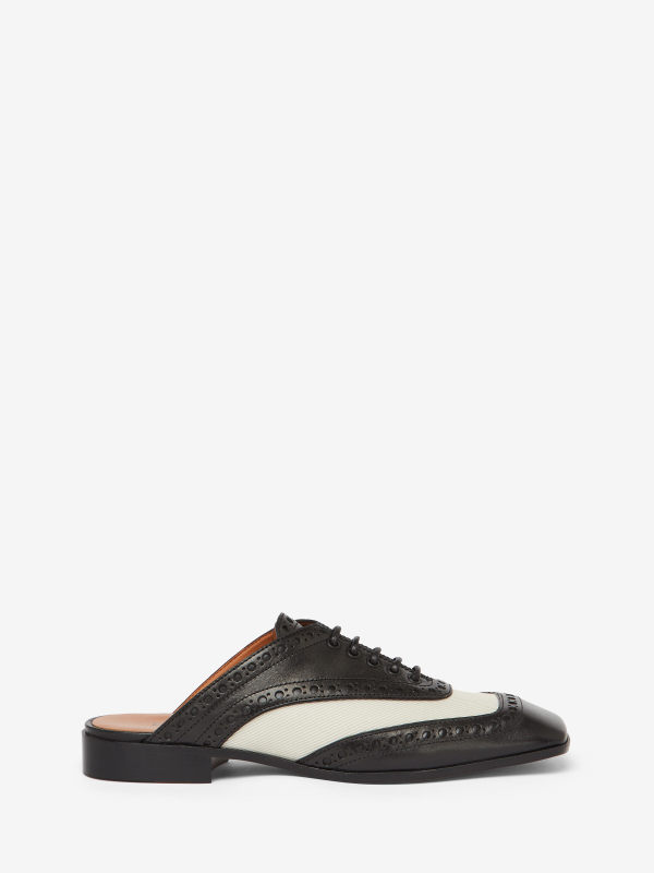 ALEXANDER MCQUEEN - Crow Mule - Item 834100WIADZ1023